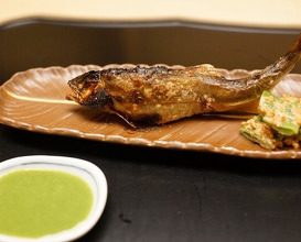 Dinner at Tokuha Motonari