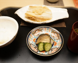 Dinner at Tokuha Motonari
