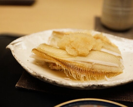 Dinner at Tokuha Motonari