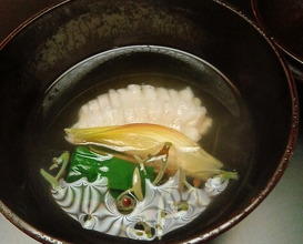 Dinner at Tokuha Motonari