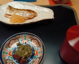 Dinner at Tokuha Motonari