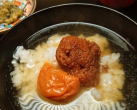 Dinner at Tokuha Motonari