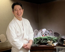 Dinner at Tokuha Motonari