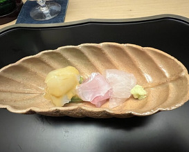 Dinner at Tokuha Motonari