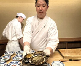 Dinner at Tokuha Motonari