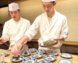 Dinner at Tokuha Motonari