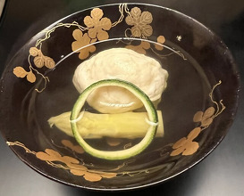 Dinner at Tokuha Motonari
