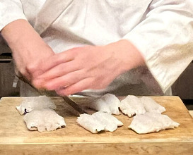 Dinner at Tokuha Motonari