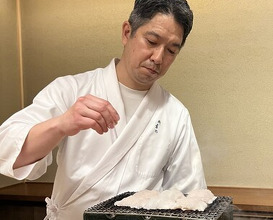 Dinner at Tokuha Motonari