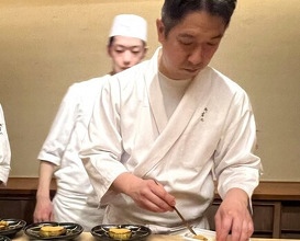 Dinner at Tokuha Motonari