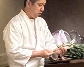 Dinner at Tokuha Motonari