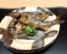 Dinner at Tokuha Motonari