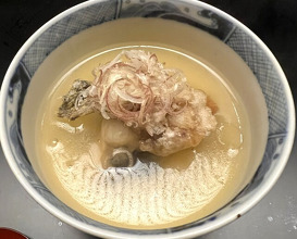 Dinner at Tokuha Motonari