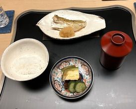 Dinner at Tokuha Motonari