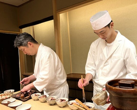 Dinner at Tokuha Motonari
