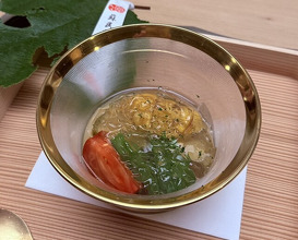 Dinner at Tokuha Motonari