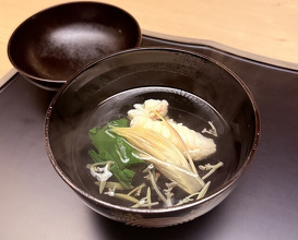 Dinner at Tokuha Motonari