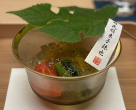 Dinner at Tokuha Motonari