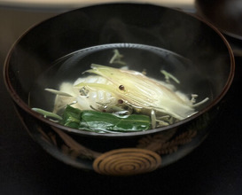 Dinner at Tokuha Motonari