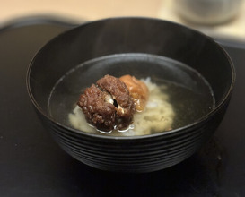 Dinner at Tokuha Motonari