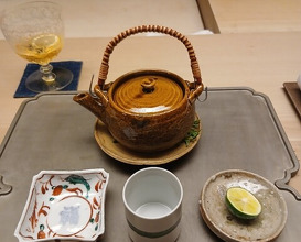 Dinner at Tokuha Motonari