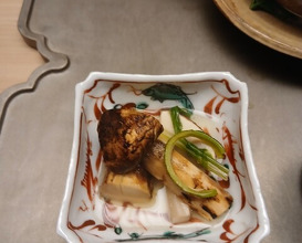 Dinner at Tokuha Motonari