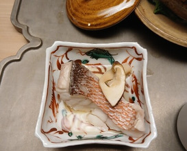 Dinner at Tokuha Motonari