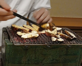 Dinner at Tokuha Motonari