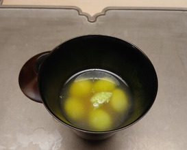Dinner at Tokuha Motonari