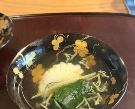 Dinner at Tokuha Motonari