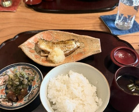 Dinner at Tokuha Motonari