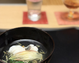 Dinner at Tokuha Motonari