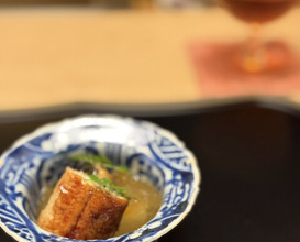 Dinner at Tokuha Motonari