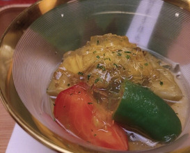 Dinner at Tokuha Motonari