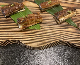 Dinner at Tokuyamazushi