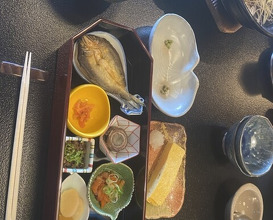 Dinner at Tokuyamazushi