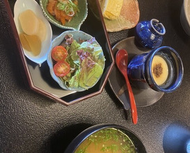 Dinner at Tokuyamazushi
