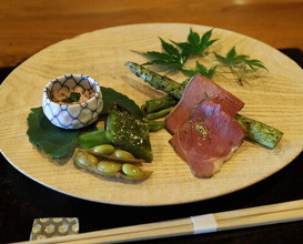 Dinner at Tokuyamazushi