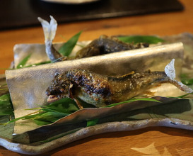 Dinner at Tokuyamazushi