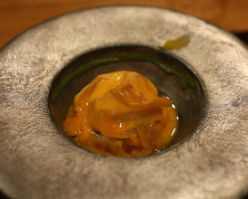 Dinner at Tokuyamazushi