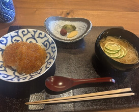 Dinner at Tokuyamazushi