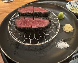 Dinner at Tokyo Niku Shabuya (東京肉しゃぶ家)