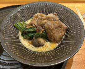Dinner at Tokyo Niku Shabuya (東京肉しゃぶ家)