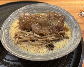 Dinner at Tokyo Niku Shabuya (東京肉しゃぶ家)