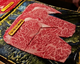 Dinner at Tokyo Niku Shabuya (東京肉しゃぶ家)