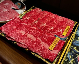 Dinner at Tokyo Niku Shabuya (東京肉しゃぶ家)