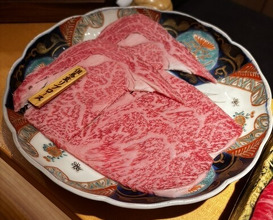 Dinner at Tokyo Niku Shabuya (東京肉しゃぶ家)