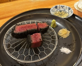 Dinner at Tokyo Niku Shabuya (東京肉しゃぶ家)