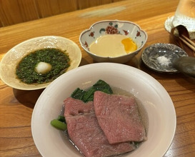Dinner at Tokyo Niku Shabuya (東京肉しゃぶ家)