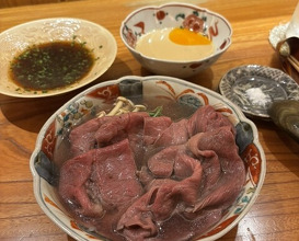 Dinner at Tokyo Niku Shabuya (東京肉しゃぶ家)